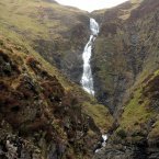 Grey Mare's Tail waterfall