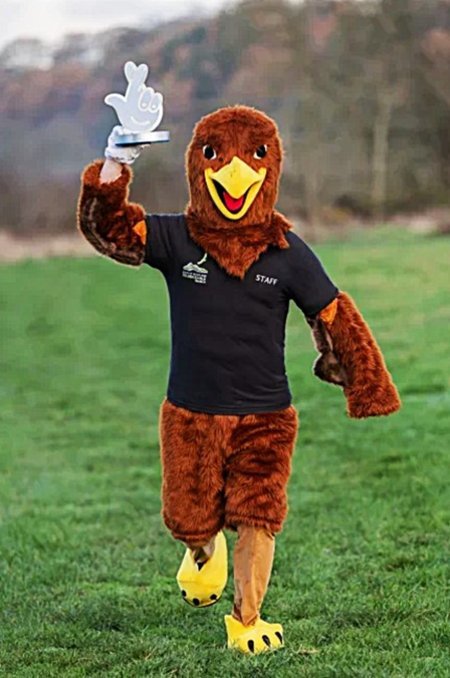 Moffy the Eagle HLF